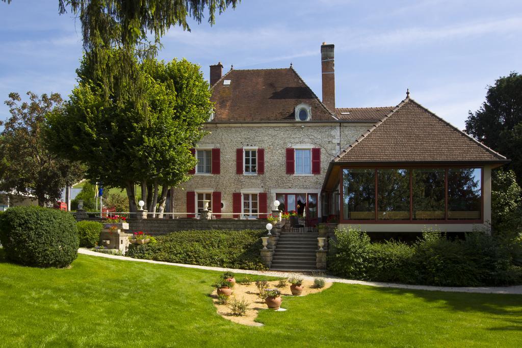 Logis Hostellerie La Chaumiere Arsonval Dış mekan fotoğraf
