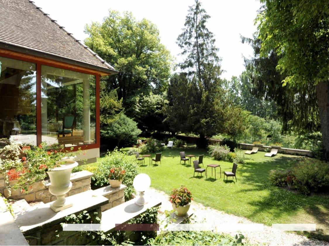 Logis Hostellerie La Chaumiere Arsonval Dış mekan fotoğraf