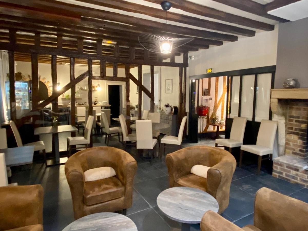 Logis Hostellerie La Chaumiere Arsonval Dış mekan fotoğraf
