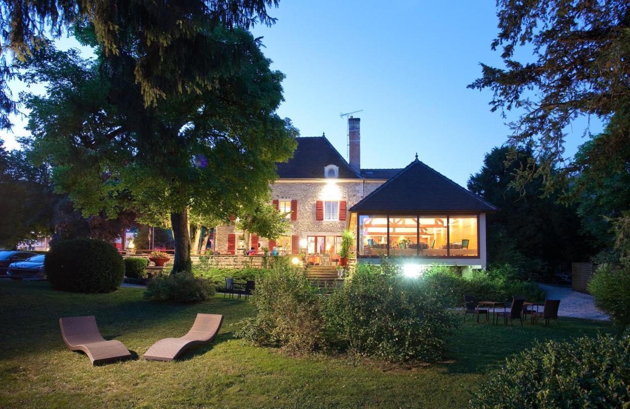 Logis Hostellerie La Chaumiere Arsonval Dış mekan fotoğraf