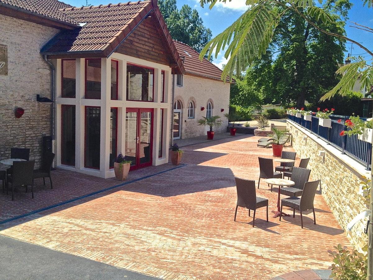 Logis Hostellerie La Chaumiere Arsonval Dış mekan fotoğraf