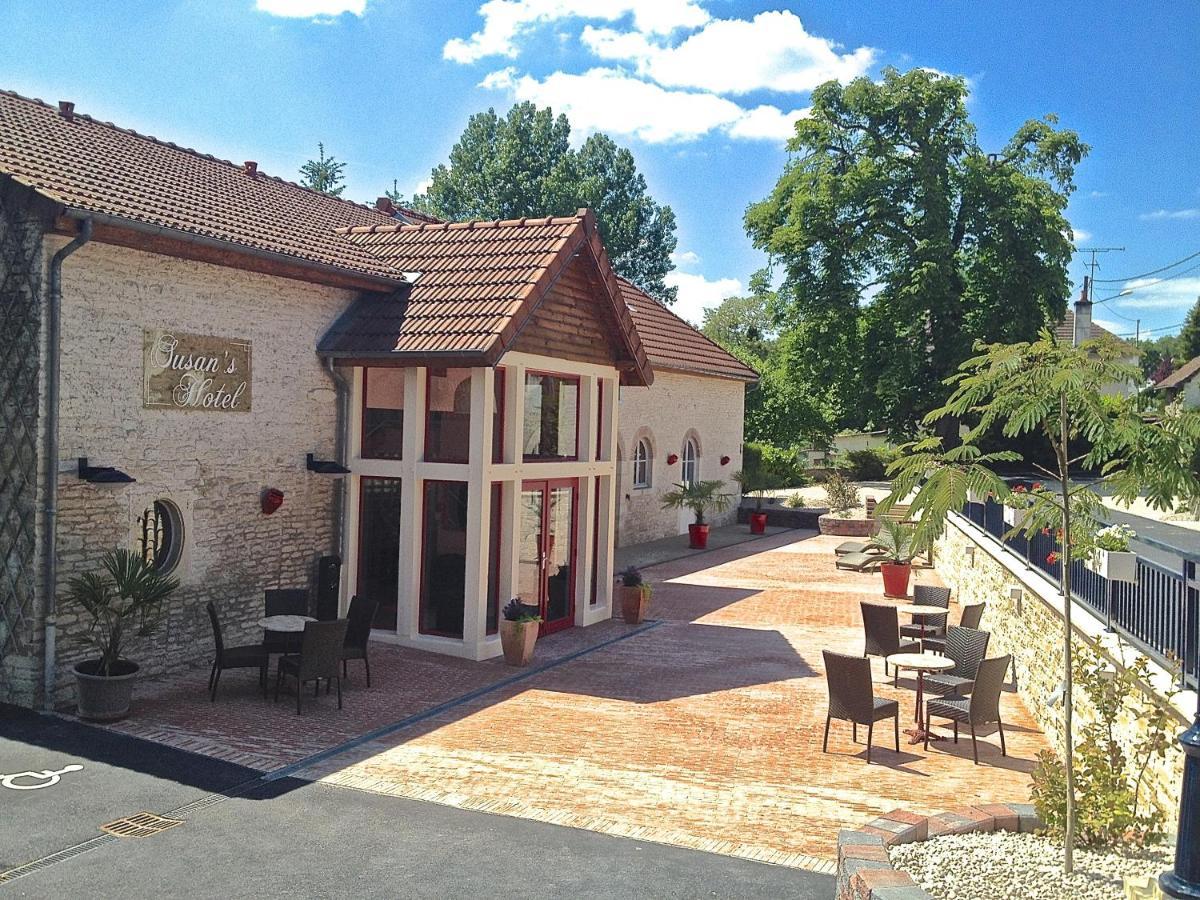Logis Hostellerie La Chaumiere Arsonval Dış mekan fotoğraf