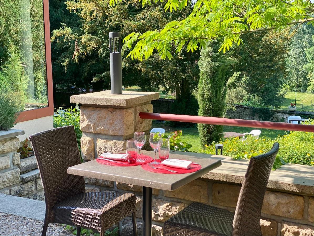 Logis Hostellerie La Chaumiere Arsonval Dış mekan fotoğraf
