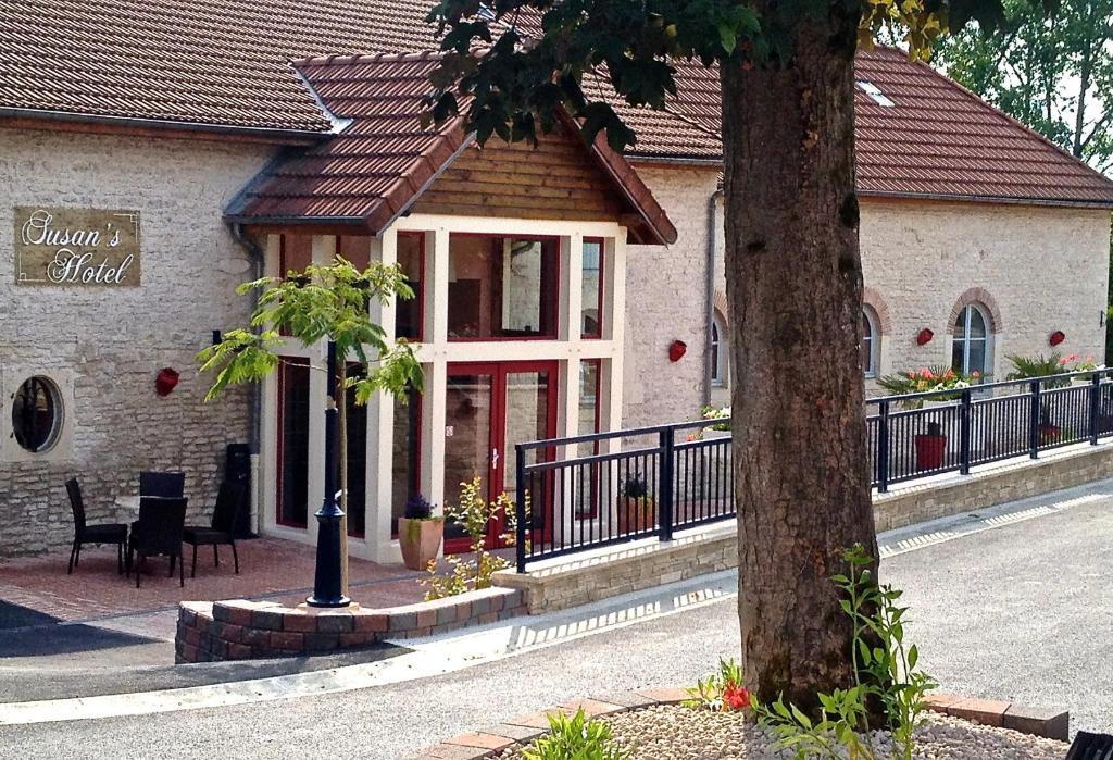 Logis Hostellerie La Chaumiere Arsonval Dış mekan fotoğraf
