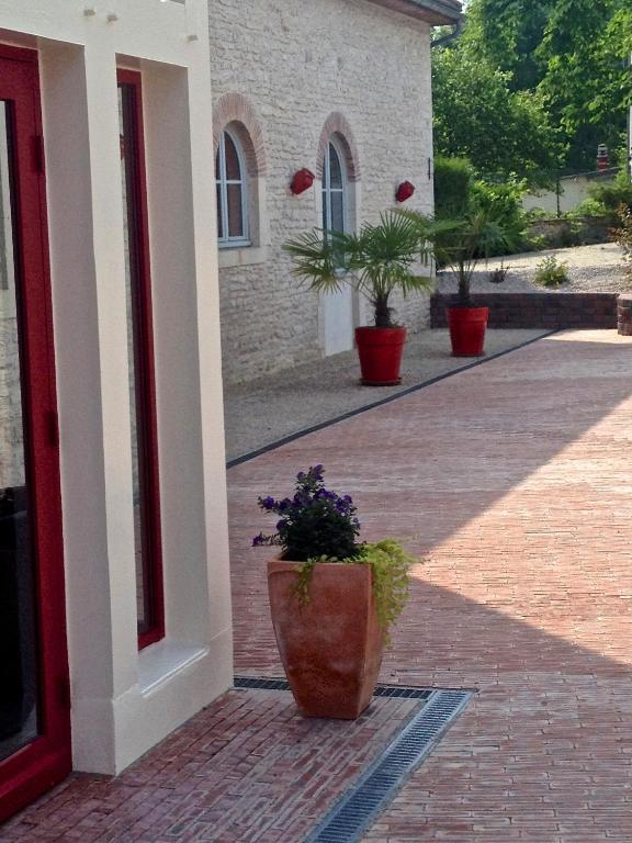 Logis Hostellerie La Chaumiere Arsonval Dış mekan fotoğraf