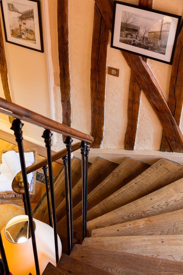 Logis Hostellerie La Chaumiere Arsonval Dış mekan fotoğraf