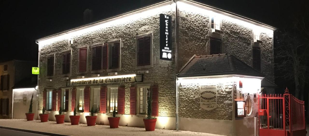 Logis Hostellerie La Chaumiere Arsonval Dış mekan fotoğraf