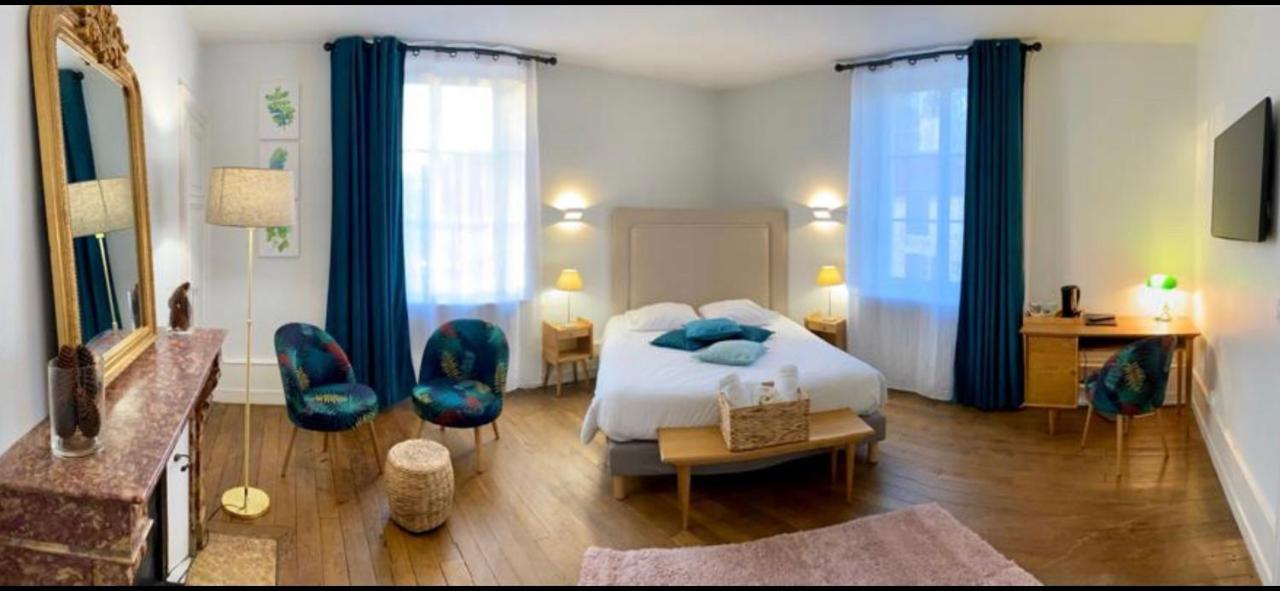 Logis Hostellerie La Chaumiere Arsonval Dış mekan fotoğraf